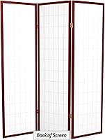 Vista 97 de Red Lantern WP60-WHT-4P Pantalla plegable, 4 paneles, color blanco