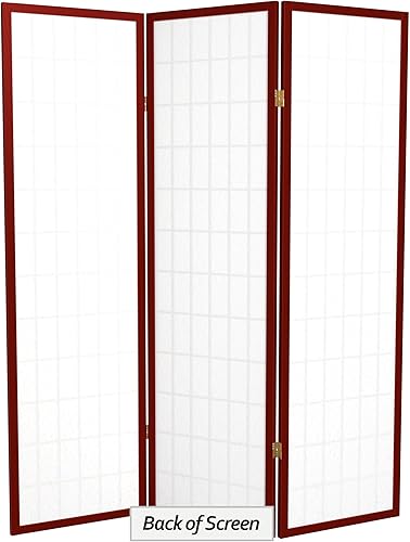 Miniatura 96 de Red Lantern Pantalla plegable WP60-RWD-6P, 6 paneles, palisandro Rosewood,Negro -,Natural,Blanco,Miel,Nogal,https://www.amazon.com/dp/undefined