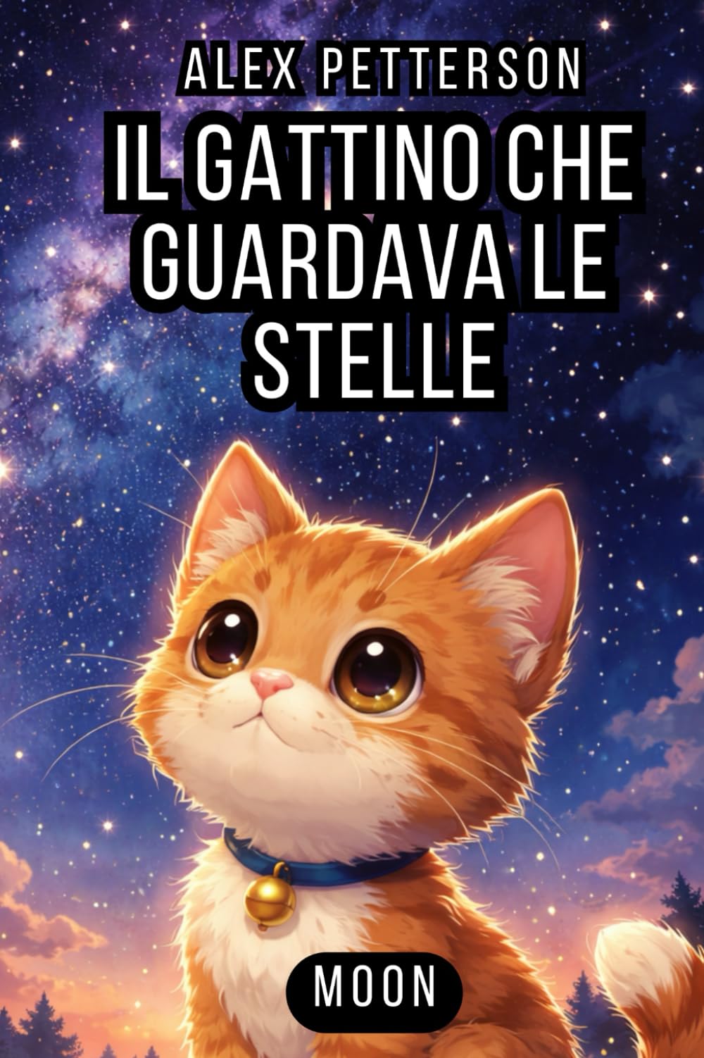 IL GATTINO CHE GUARDAVA LE STELLE