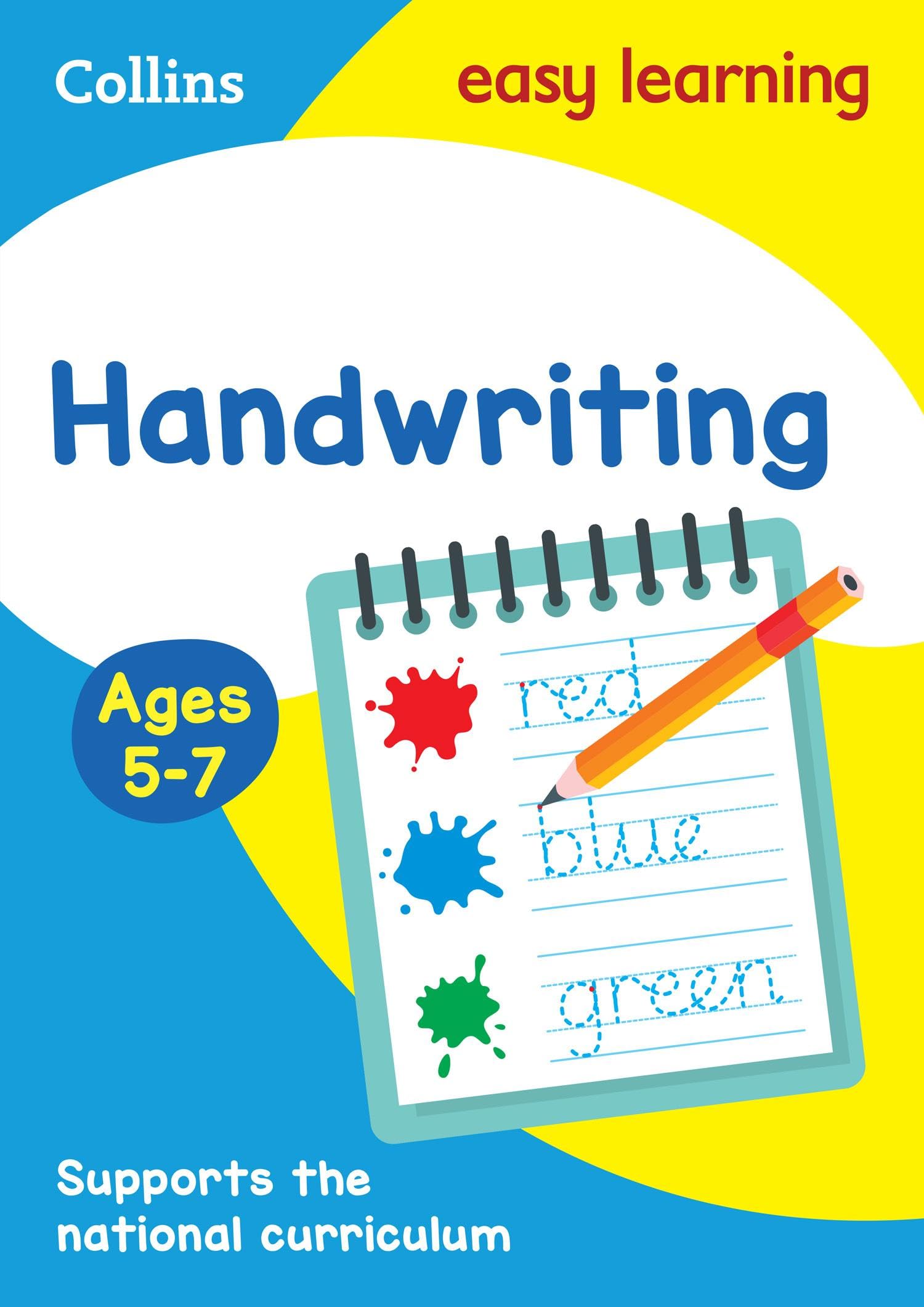 Handwriting Ages 57 PAPERBACK 9780008151454