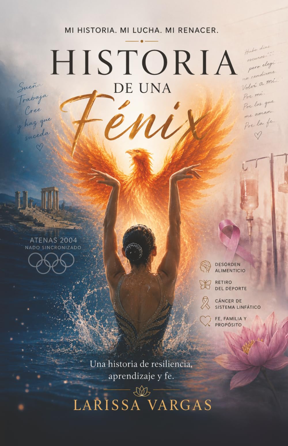Historia de una Fénix: Mi historia. Mi lucha. Mi renacer