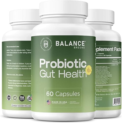 Probióticos 50 mil millones de UFC, fórmula estable de 15 cepas con tecnología de liberación dirigida, salud digestiva y apoyo inmunológico para