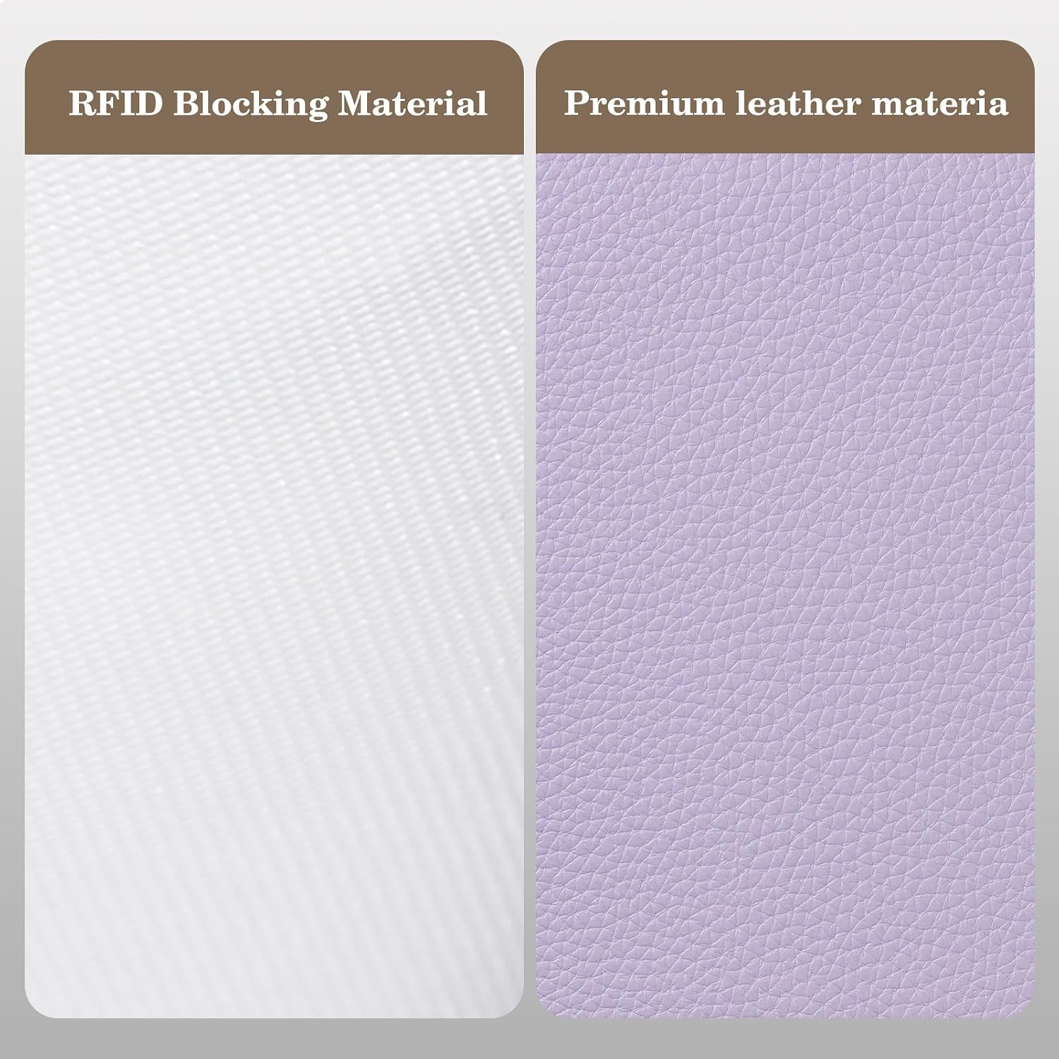 CoBak Passport Holder Cover with Safe Zipper Closure image 4