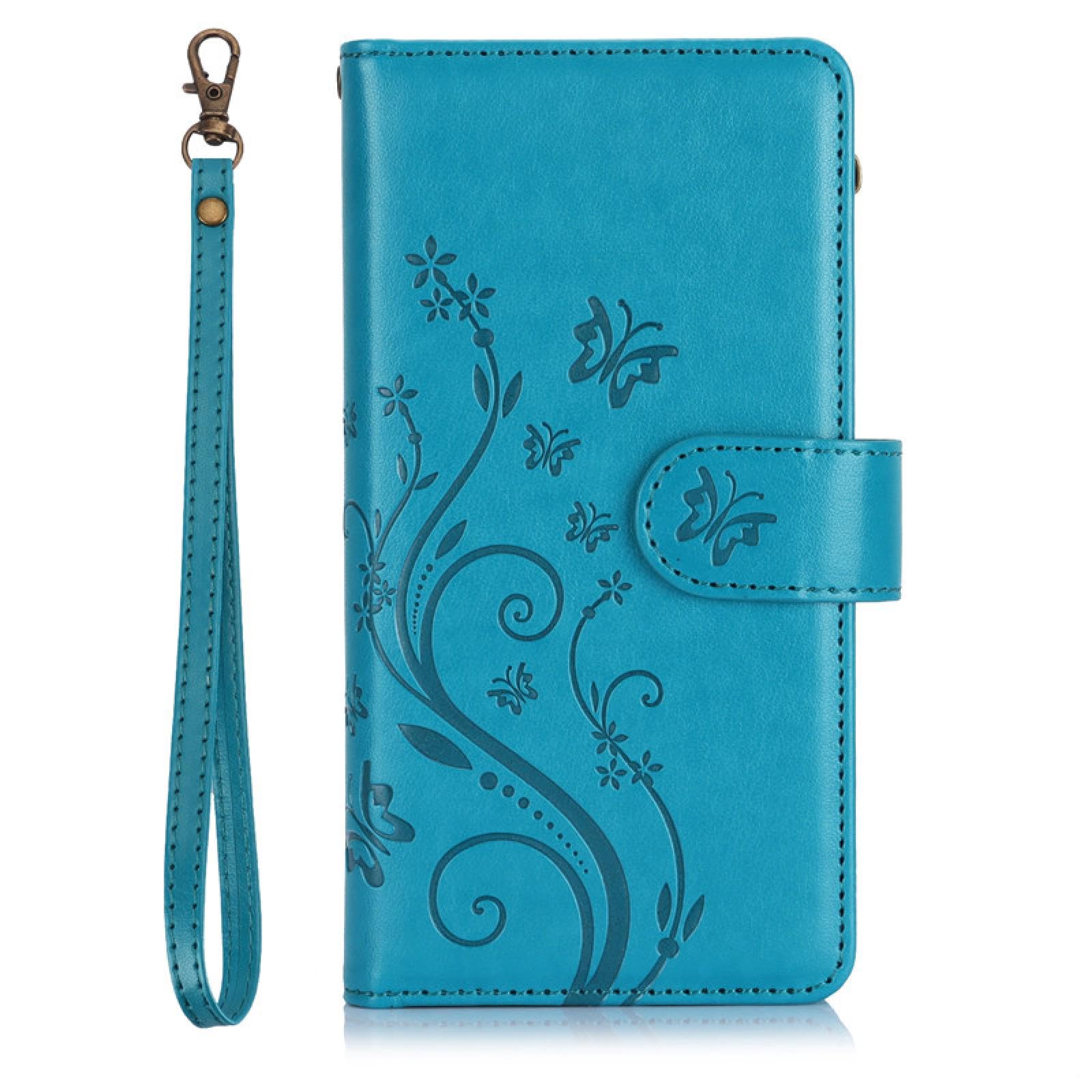 Coque cordon iPhone 7Plus/8Plus bleu pour voyager l'esprit léger - 8