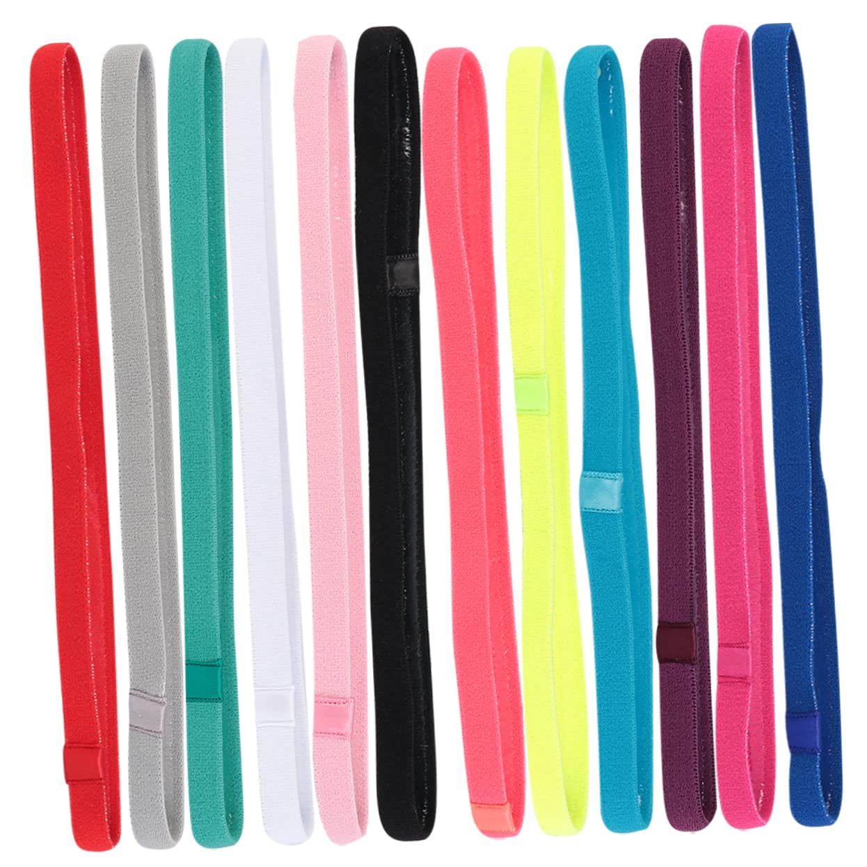 Beavorty 36 Pezzi Elastici Per Fasce Elastiche Fasce Per Esercizi Per Allenamento Per Sportiva Color Caramella Traspiranti Per Yoga