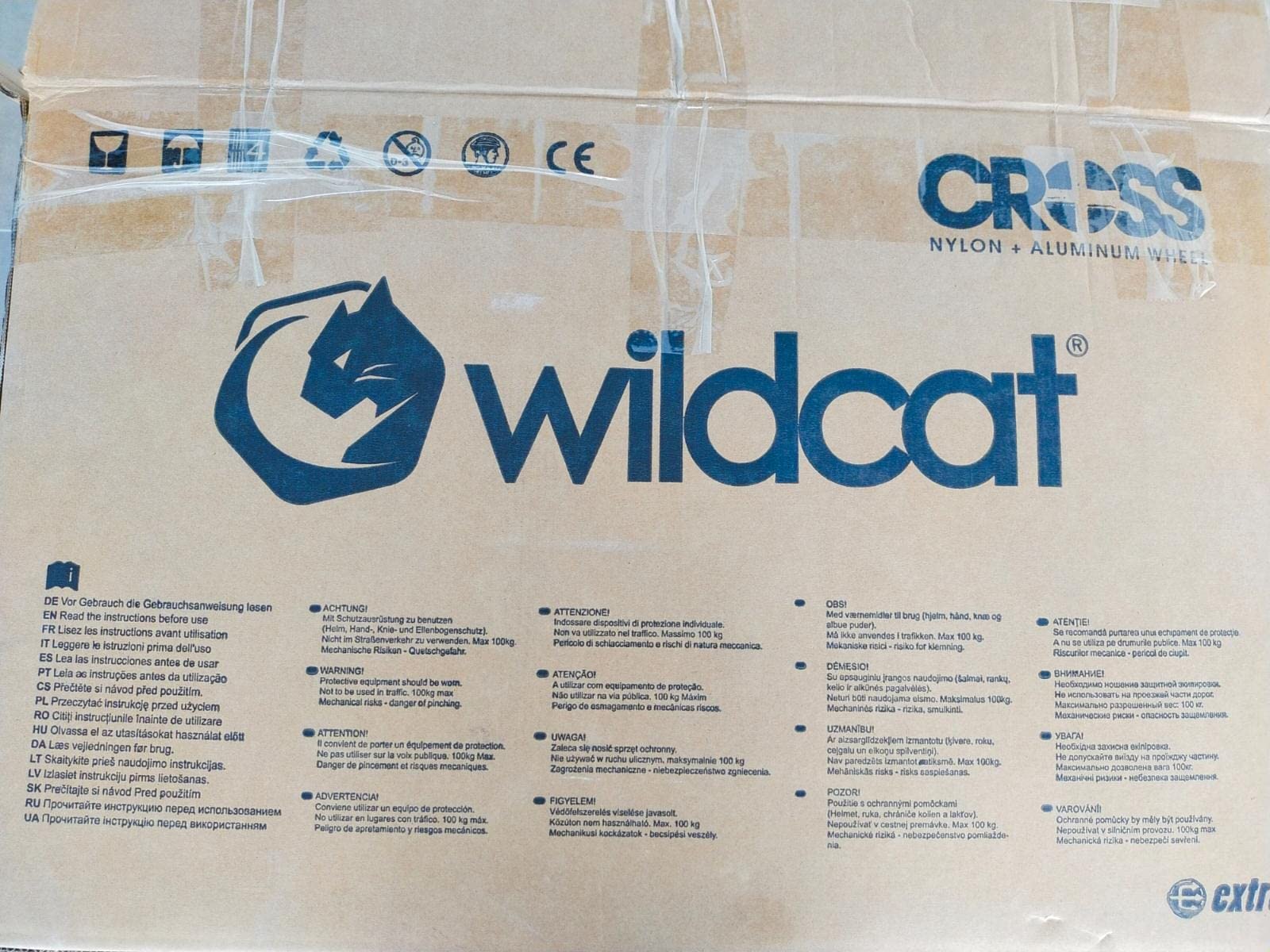 Wildcat Mini BMX Royal Blue 10"