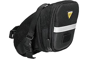 Topeak TC2261B Aero Wedge Pack: An Essential Bike Bag for Enhanced Storage