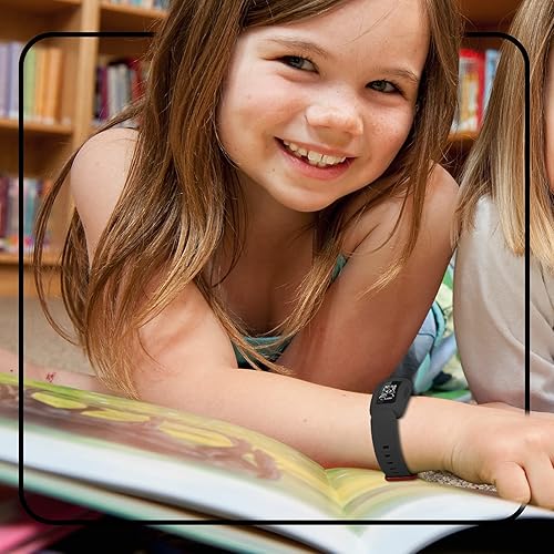 Miniatura 10 de Bandas de silicona para Fitbit Ace 3, bandas de repuesto impermeables y suaves para Ace 3, bandas para niños y niñas, accesorios de pulsera, banda