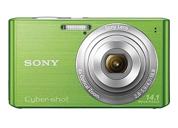 SONY Cyber-shot 14.1メガピクセル グリーン Buy Sony Cyber-Shot DSC-W610 14.1MP Point-and-Shoot Digital