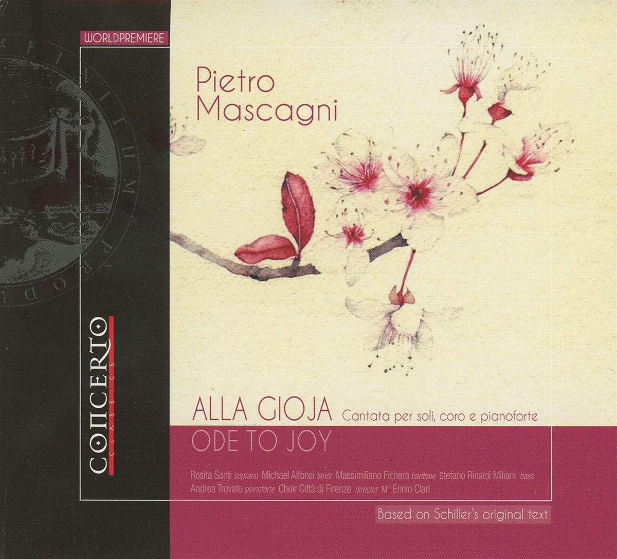 Pietro Mascagni: Alla Gioja