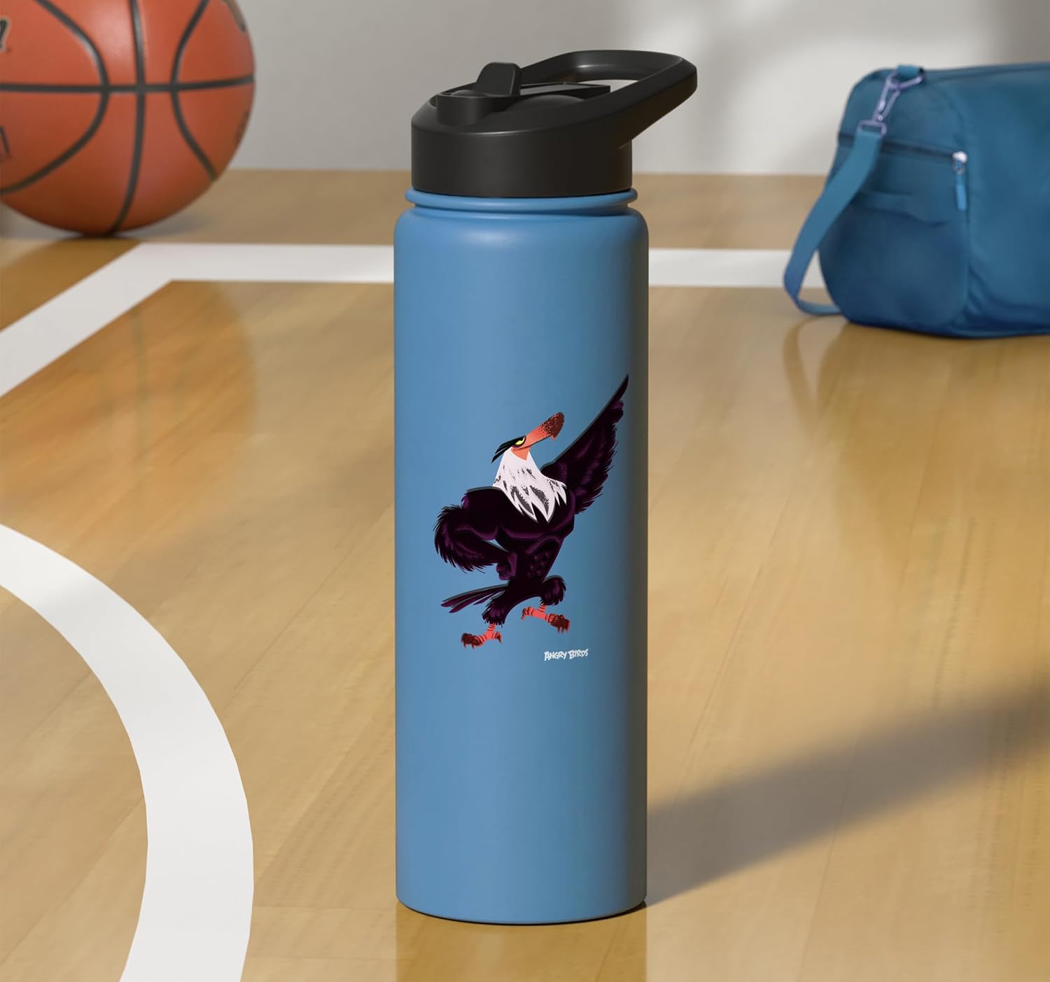 Angry Birds Mighty Eagle Stainless Steel Insulated Water Bottle