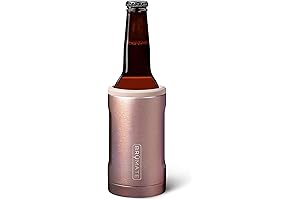 Upgrade Your Drinkware Experience: Introducing the Era Brumate Insulated Bottle Cooler for 12oz Glass Bottles