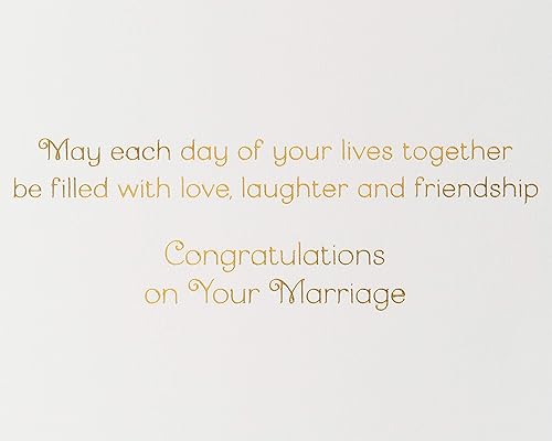 Miniatura 3 de Papyrus Tarjeta de boda (Felicitaciones por tu matrimonio)