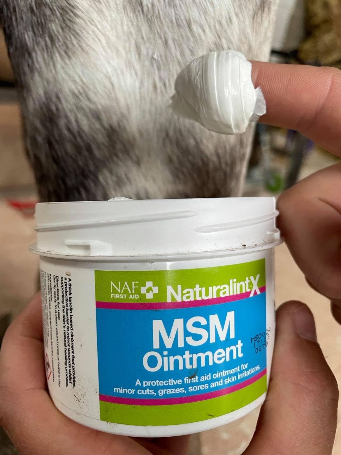 Natural Animal Feeds NAF MSM pomada