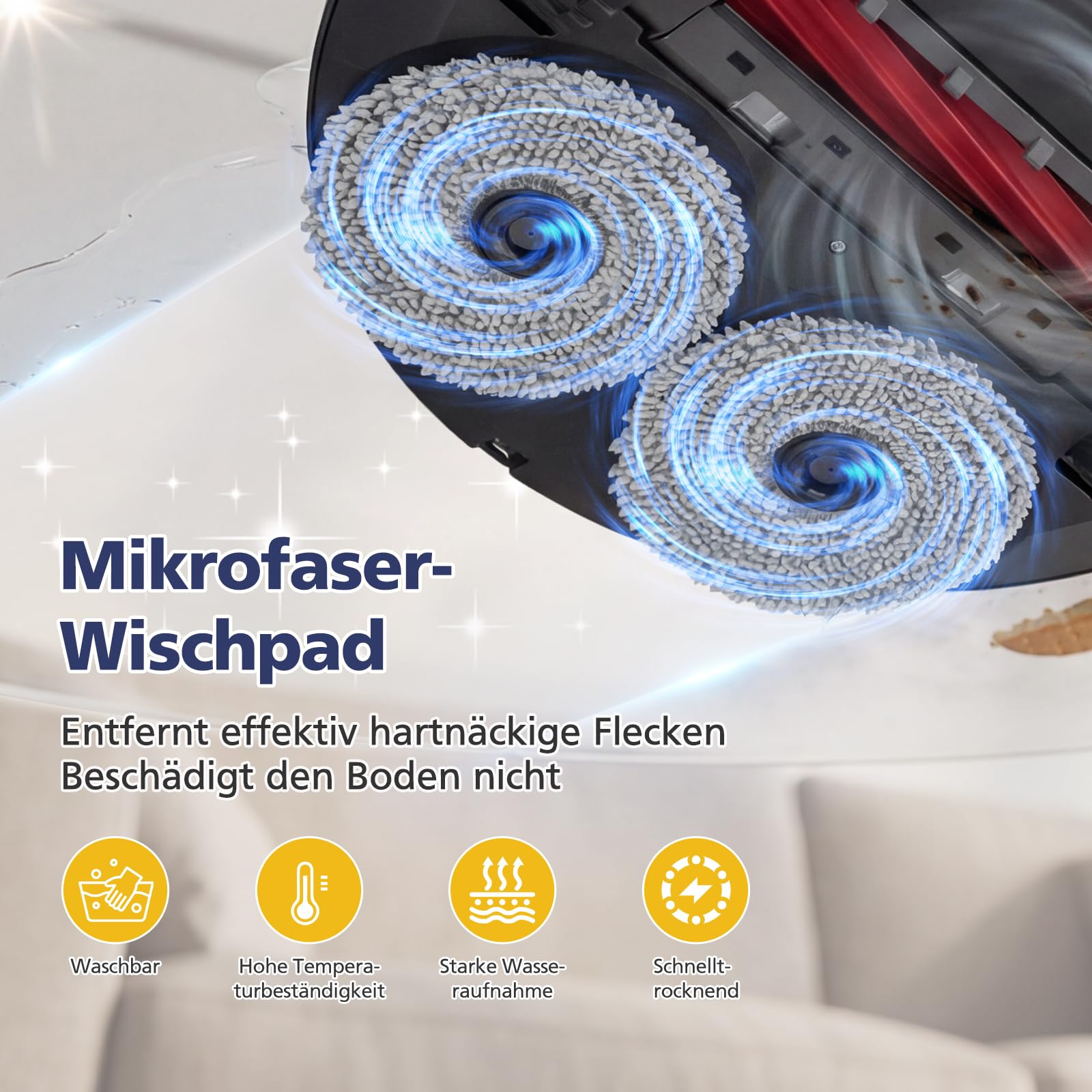 26 sztuk akcesoriów QV 35A do odkurzaczy robotów Roborock QV 35A/QV 35S / QR598 / QR798, 2 główne szczotki, 6 nakładek do nacierania, 6 worków na kurz, 4 filtry HEPA, 6 szczotek bocznych, 1 szczotka