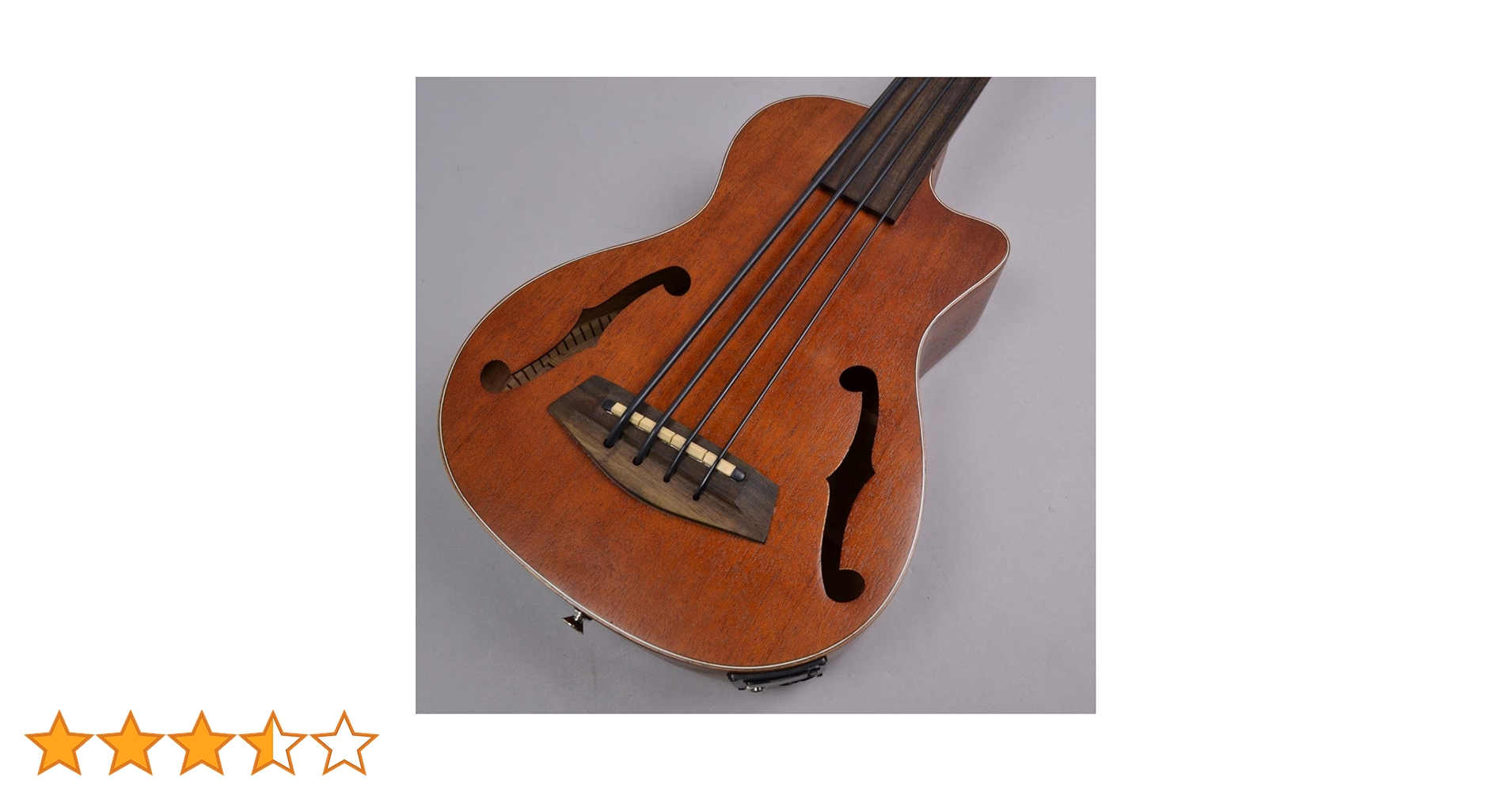 【中古品】ウクレレベース Aria AUB-CE/FL 中古品】ウクレレベース Aria AUB-CE/FL - メルカリ