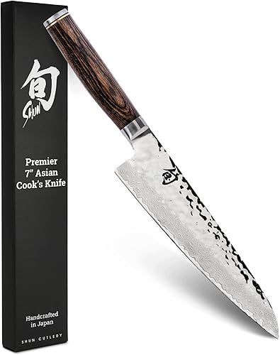 Shun Cuchillo de cocina asiático Premier de 7"