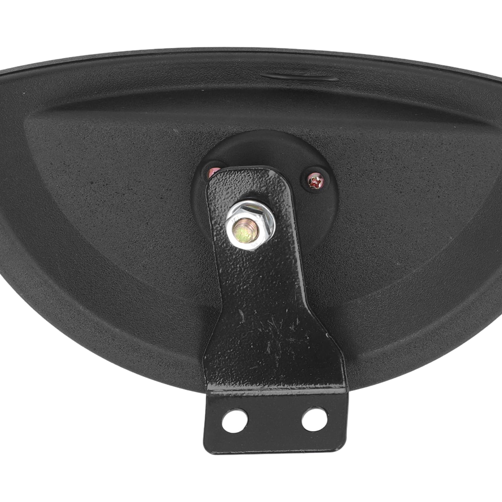 2 Espejos Retrovisores para Carretilla Elevadora, área de Visión Amplia, ABS y Material de Vidrio, Ajustable, Práctico, Accesorio para Carretilla Elevadora, Espejo Domo con Brazo