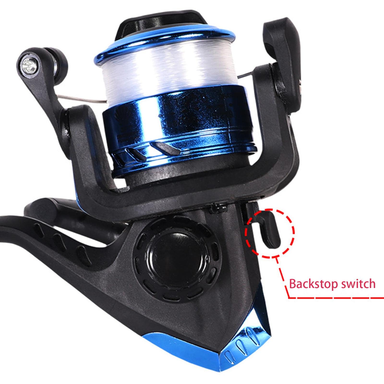 Amazon | T Tooyful 釣りリール ライン付き 左右 リール修理