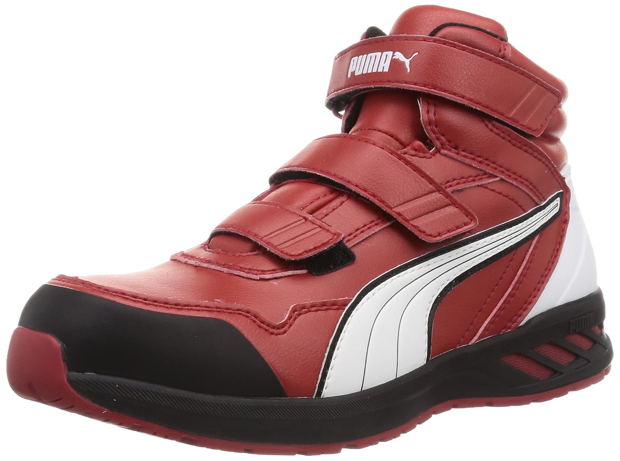PUMA SAFETY プーマセーフティ RIDER2.0 Mid レッド 25.5cm