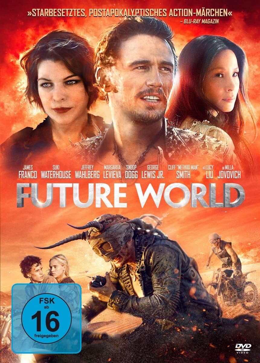 Future World Amazon.co.uk James Franco,Bruce Thierry Cheung DVD