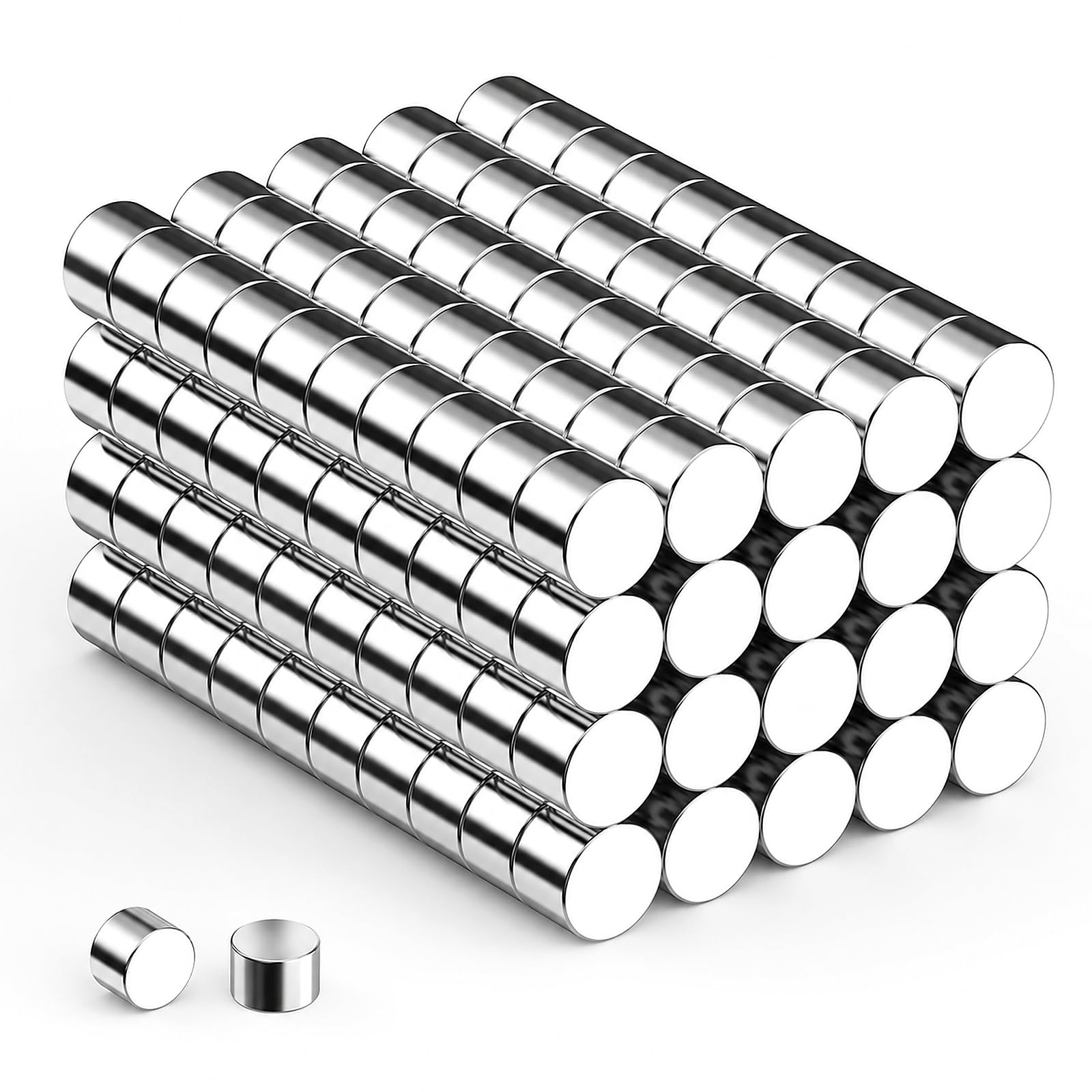 500 Pcs Small Neodymium Magnets for Crafts, 6 Sizes Rare Earth Magnets — Amazon image 10