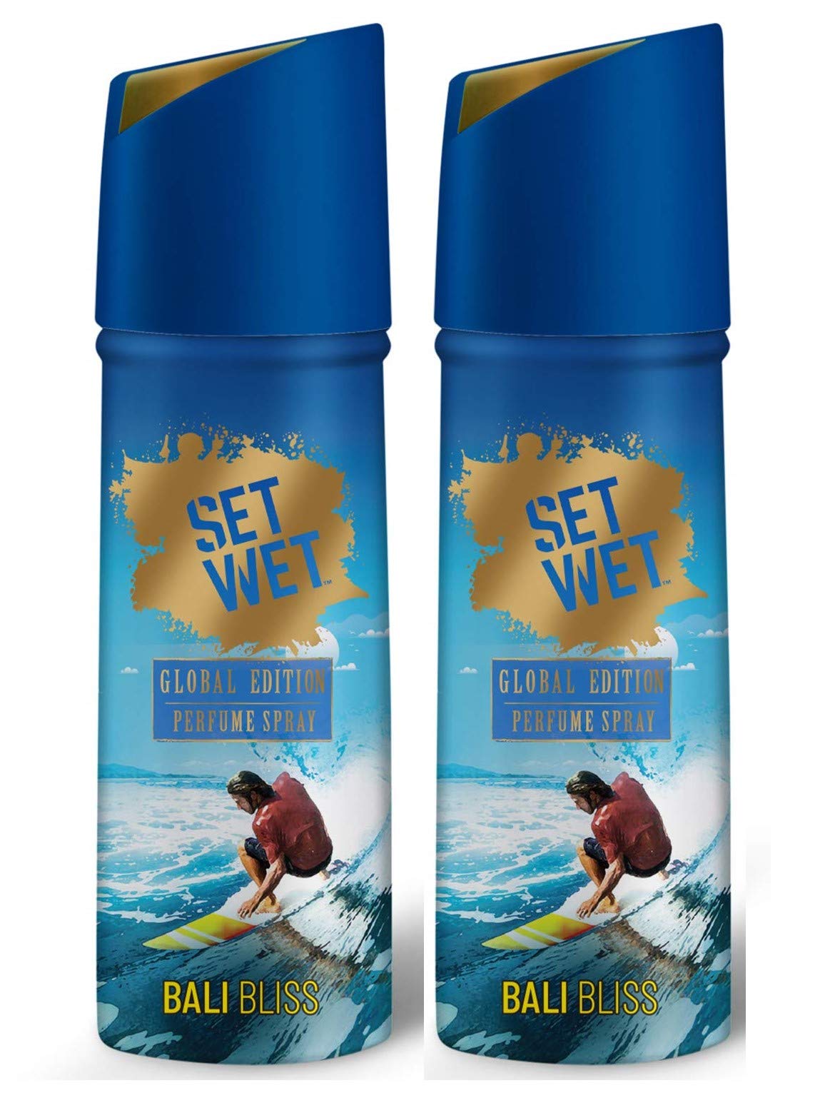 Set Wet Global Edition Bali Bliss Male Fresh Perfume Spray