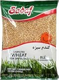 Sadaf Unpelted Wheat - Sabzeh Sprouting Wheat - Germinado de Trigo - Kosher- 12 oz Bags