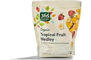 Whole Foods Market Organic Tropical Fruit Medley: Taste the Symphony of Tropical Flavors