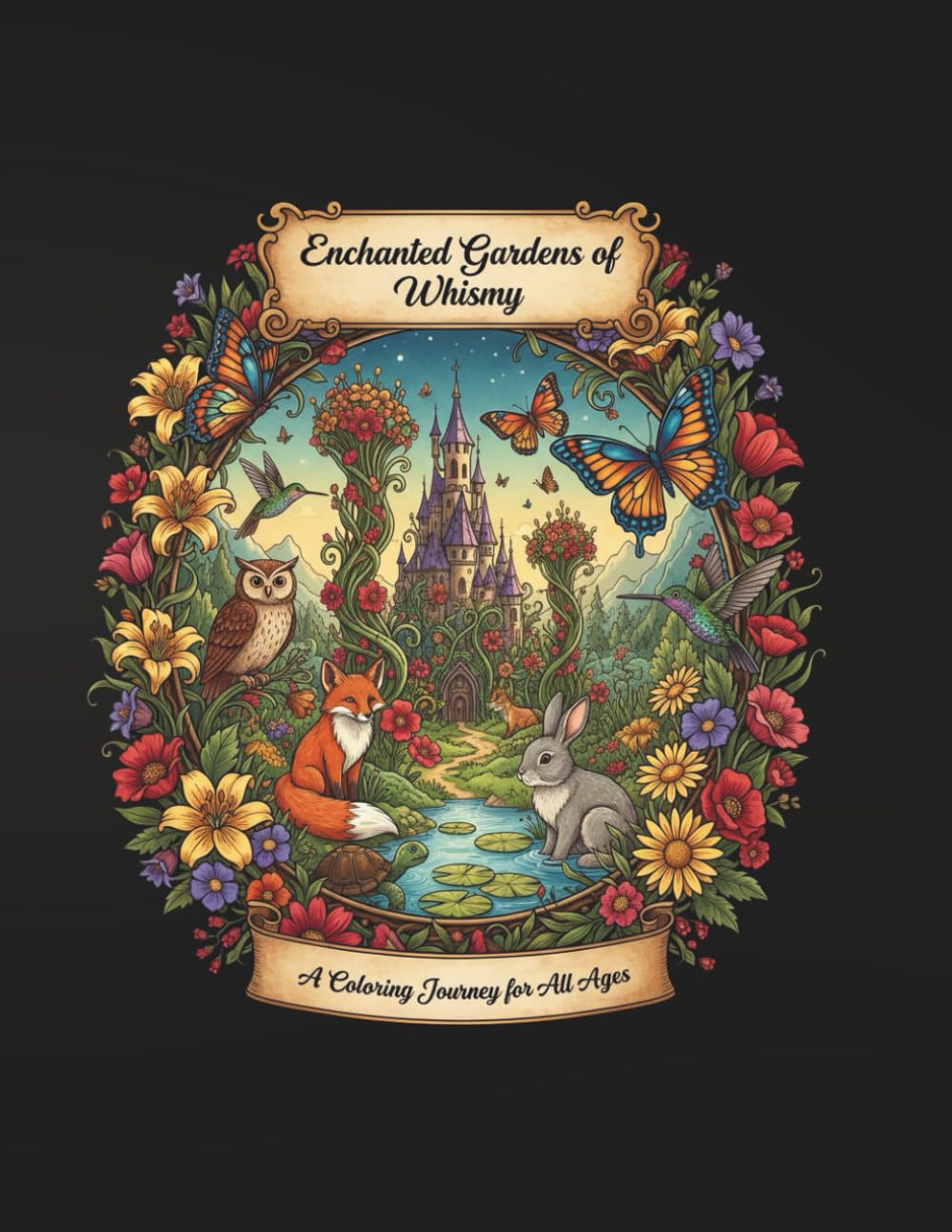 ENCHANTED GARDENS OF WHISMY: Jardim Encantado