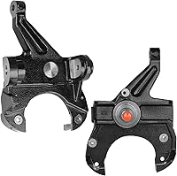 Vista 1 de Kit de bajada de husillos delanteros de 3 pulgadas compatible con Chevrolet/GMC para C10 75-87, para C10 Suburban 73-86, para R10 Suburban 87-88