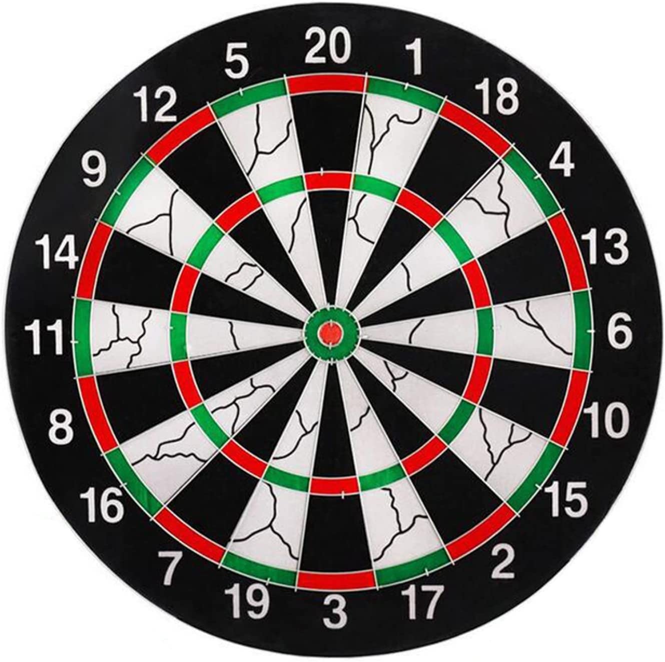 Amazon.com: CFDZCP Double Sided Dart Boards, Alloy Stand 18-Inch