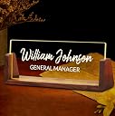 desk name plate Top2商品