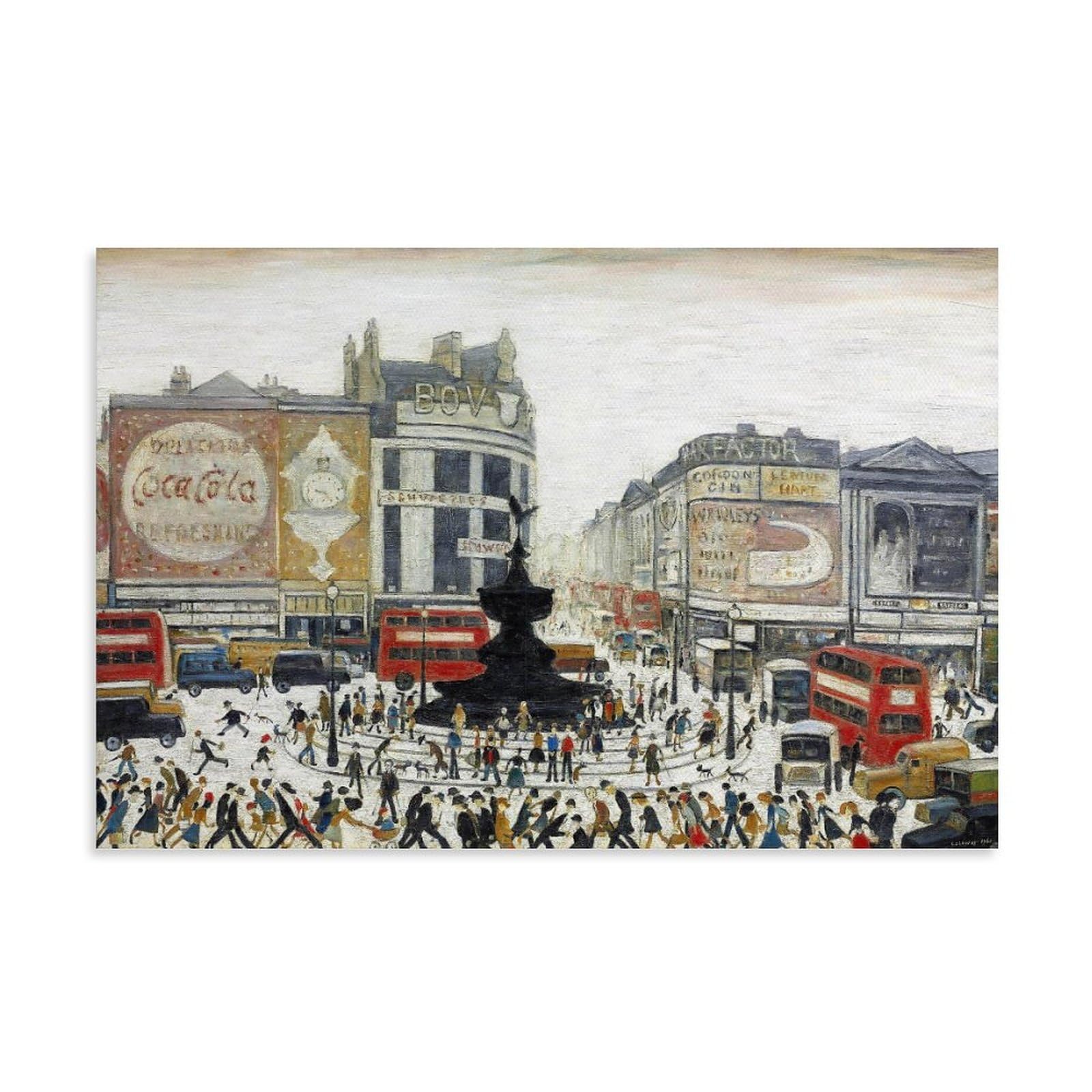 Amazon.co.jp: L. S. Lowryローレンススティーヴンラウリー絵画作品