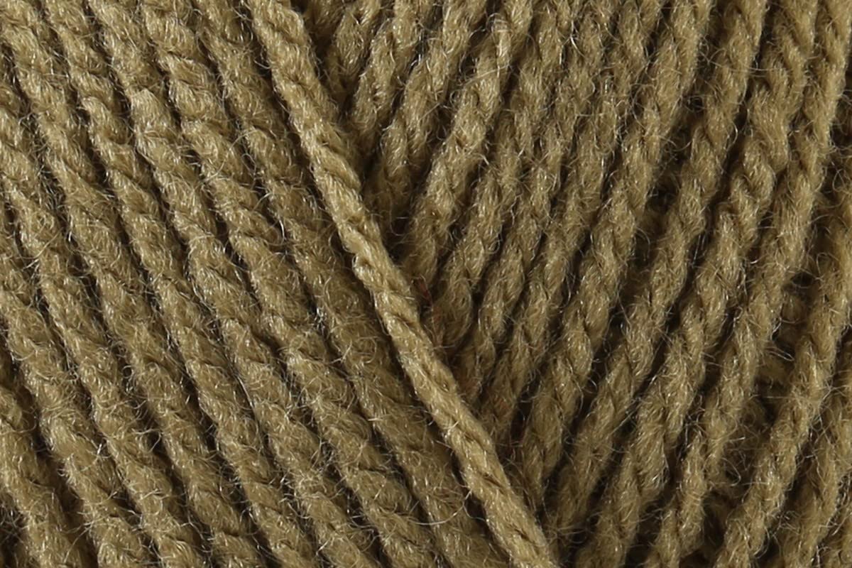 Sirdar Hayfield Bonus DK Crochet Yarn, 100% Acrylic Double Knitting Wool for Jumpers Toys Sweaters - 100g Balls - Olive Green (634) - Pack of 3