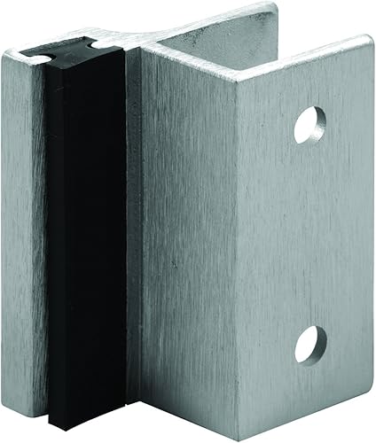 Sentry Supply 650-9910 Strike and Keeper, 34 In., Outswing, acero inoxidable (paquete individual)