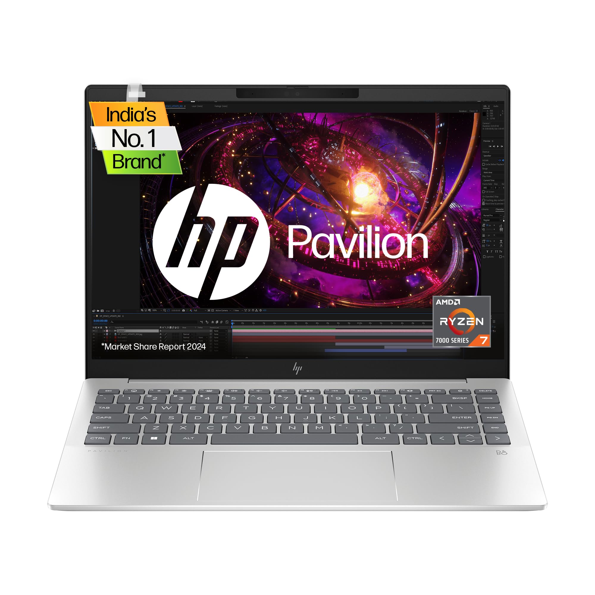 2023年ハイエンド HP くり出し Pavilion14 Ryzen7840H 32GB