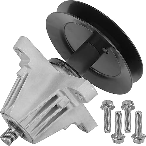 Miniatura 3 de Caltric Conjunto de husillo con perno Troy Bilt Mustang 54 Xp Mustang Xp Pivot 54 2015 2016 2017