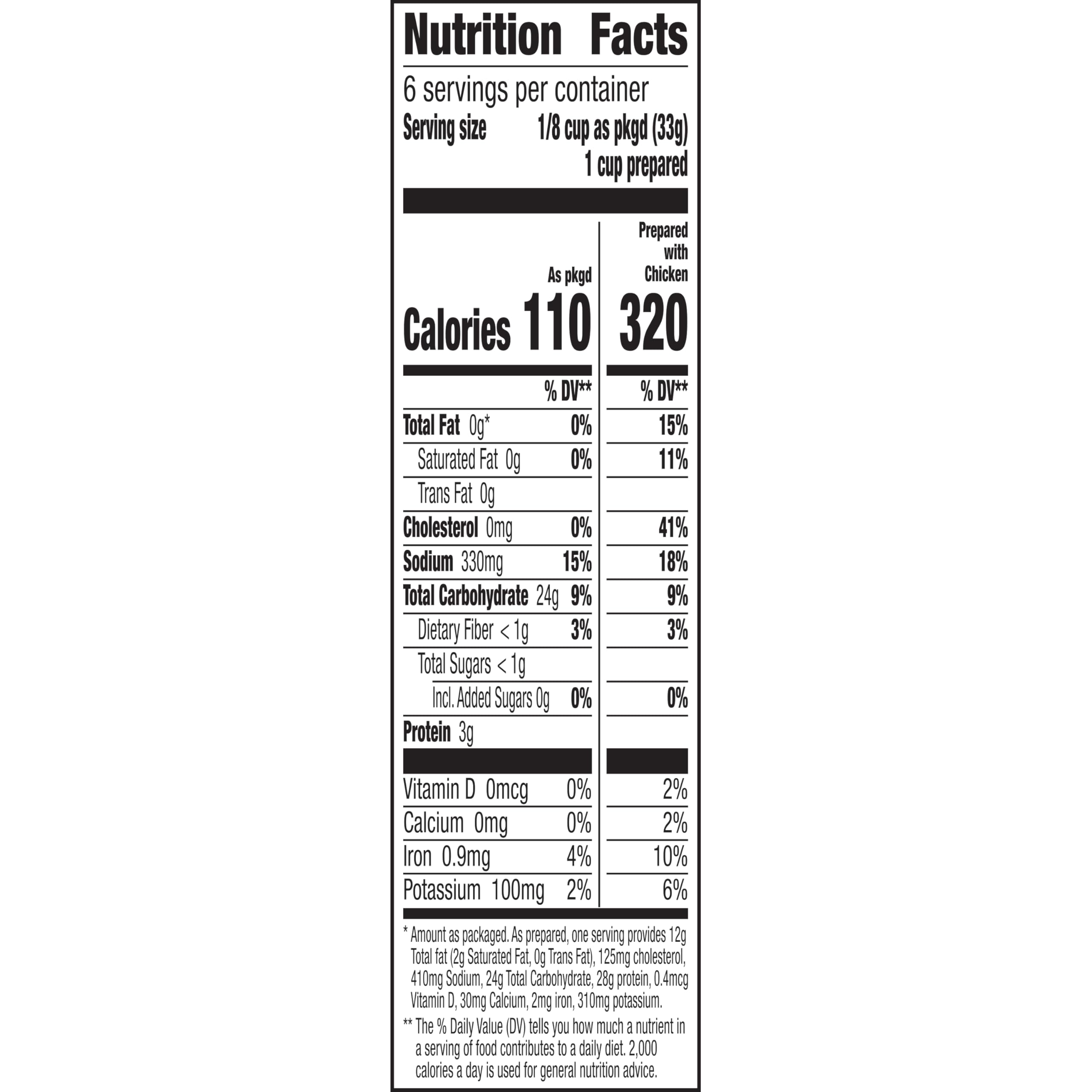 Chicken Helper Chicken Fried Rice, 7.0 Ounces, 12 per Case