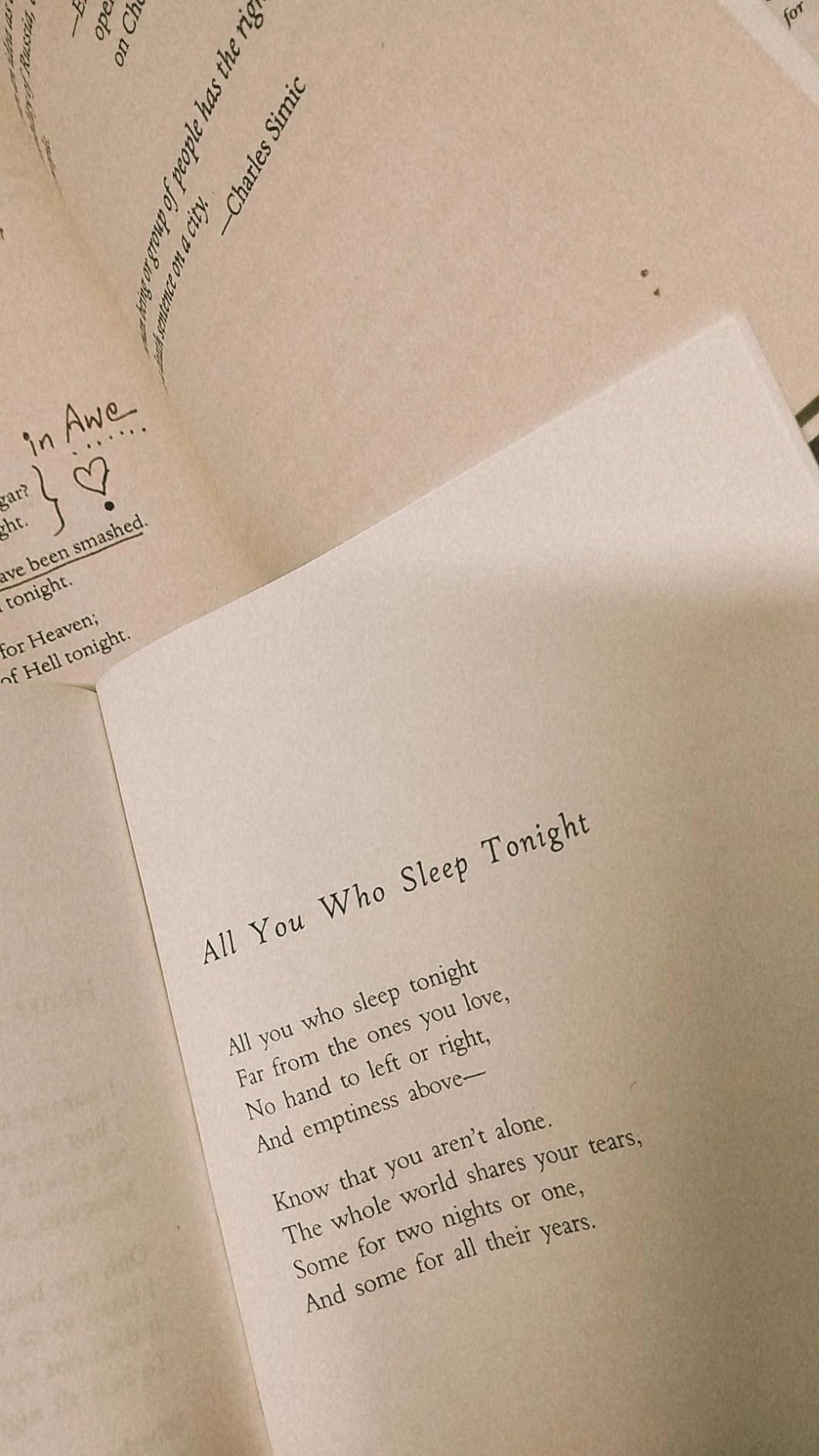 Jonathan Dove - All You Who Sleep Tonight - Gesangssammlung Edition Peters