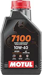 Oleo motul 100% sintético 7100 10w40 1 litro