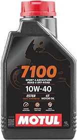 Oleo motul 100% sintético 7100 10w40 1 litro
