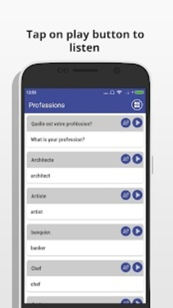 Learn French - App on the Amazon Appstore