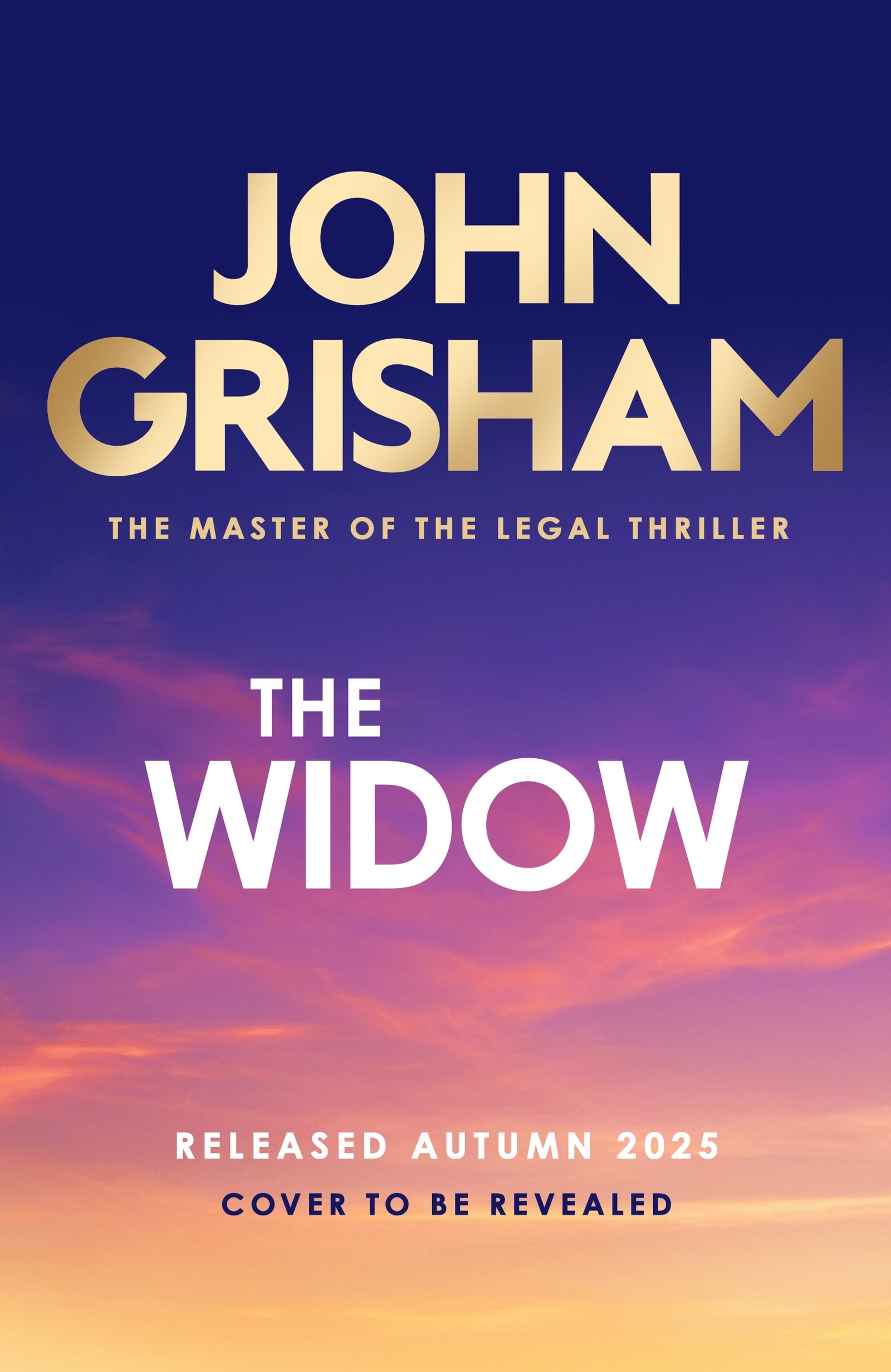 The Widow: John Grisham