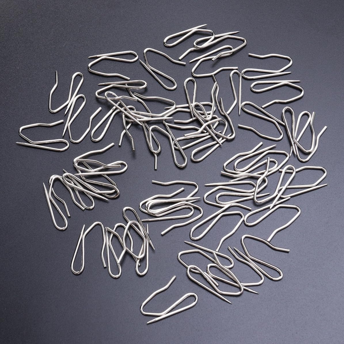 Zerodeko 760 Stück Edelstahl S haken für Gardinen und Vorhänge Rostfrei mit Platzsparendem Design für Küche und Badezimmer