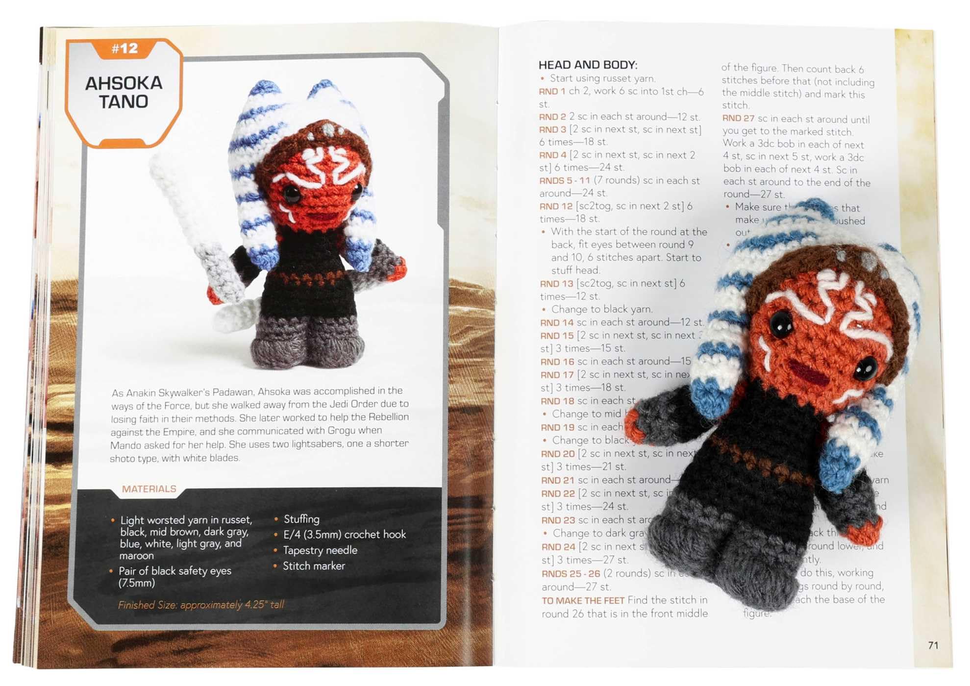 Star Wars The Mandalorian Crochet (Crochet Kits)