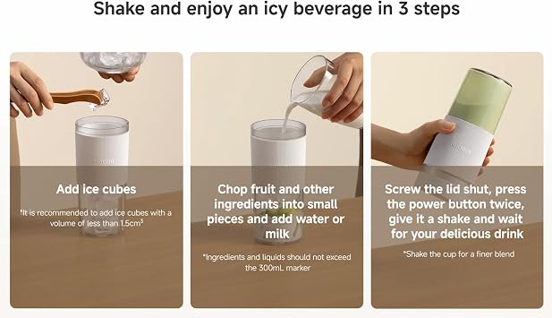 Xiaomi Taşınabilir Blender EU