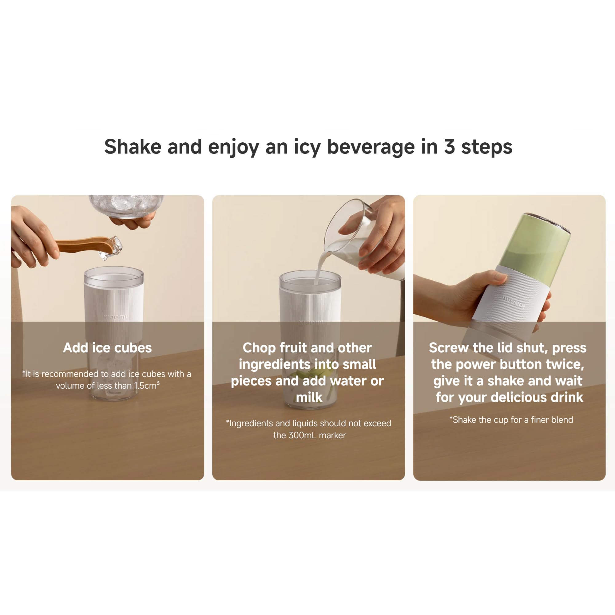Xiaomi Portable Blender EU