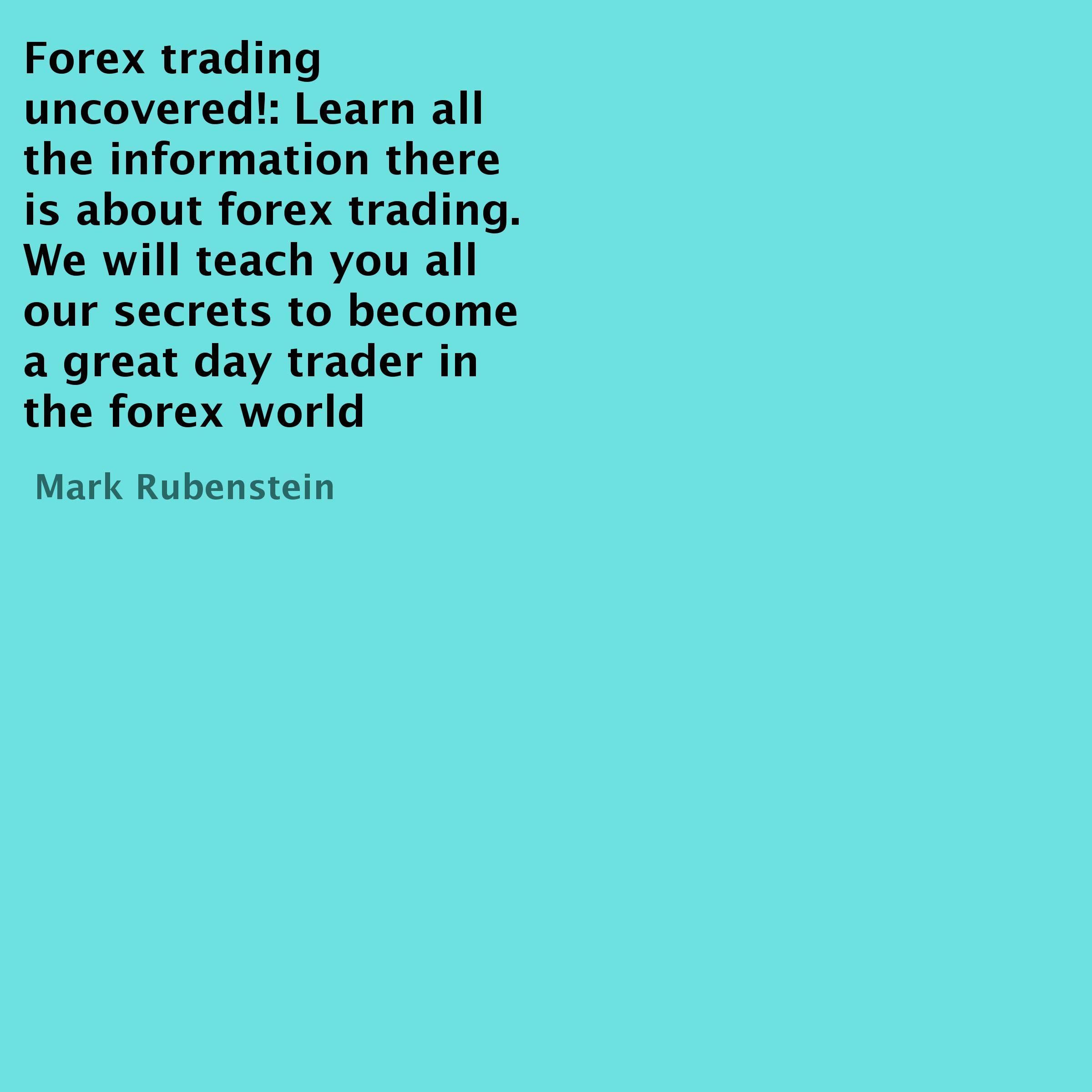 Cover art for Forex Trading Uncovered!
