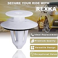 Vista 5 de Rexka 15 clips de panel de moldura de puerta compatibles con Mercedes E, SL y SLK Class (W202, W203, W211)